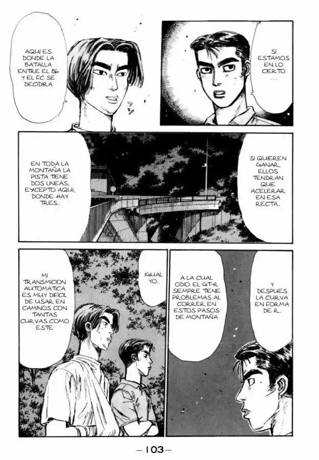 Initial D (1995) - Capítulo 48 - Página 17 - LectorTMOo