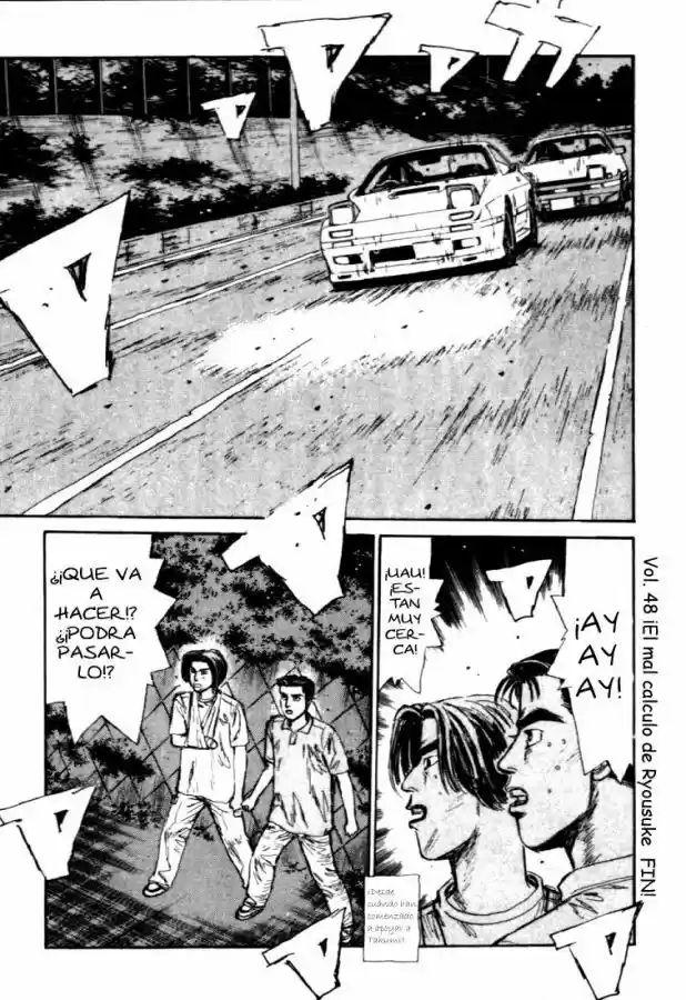 Initial D (1995) - Capítulo 48 - Página 19 - LectorTMOo