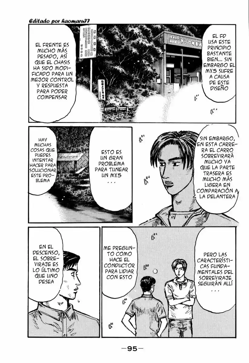Initial D (1995) - Capítulo 480 - Página 6 - LectorTMOo