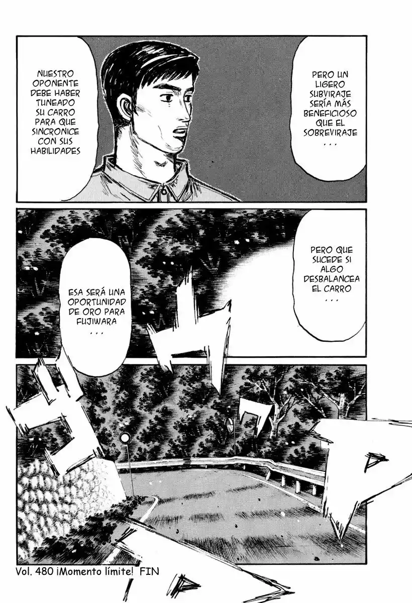 Initial D (1995) - Capítulo 480 - Página 7 - LectorTMOo