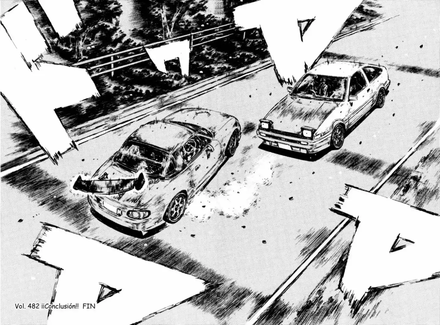 Initial D (1995) - Capítulo 482 - Página 7 - LectorTMOo