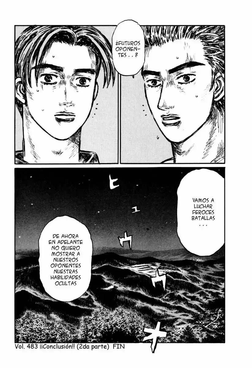 Initial D (1995) - Capítulo 483 - Página 9 - LectorTMOo