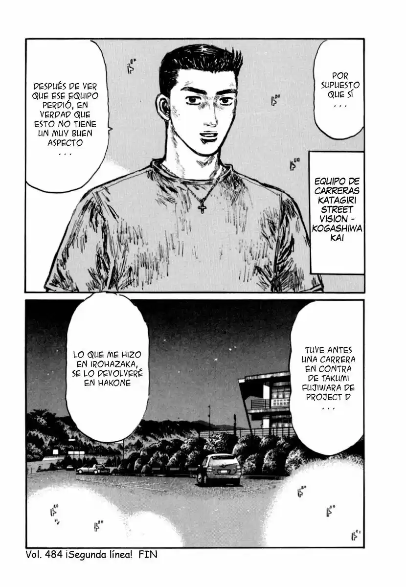 Initial D (1995) - Capítulo 484 - Página 10 - LectorTMOo