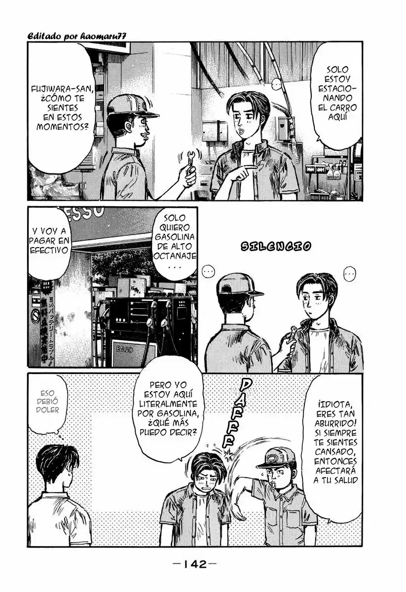 Initial D (1995) - Capítulo 485 - Página 4 - LectorTMOo