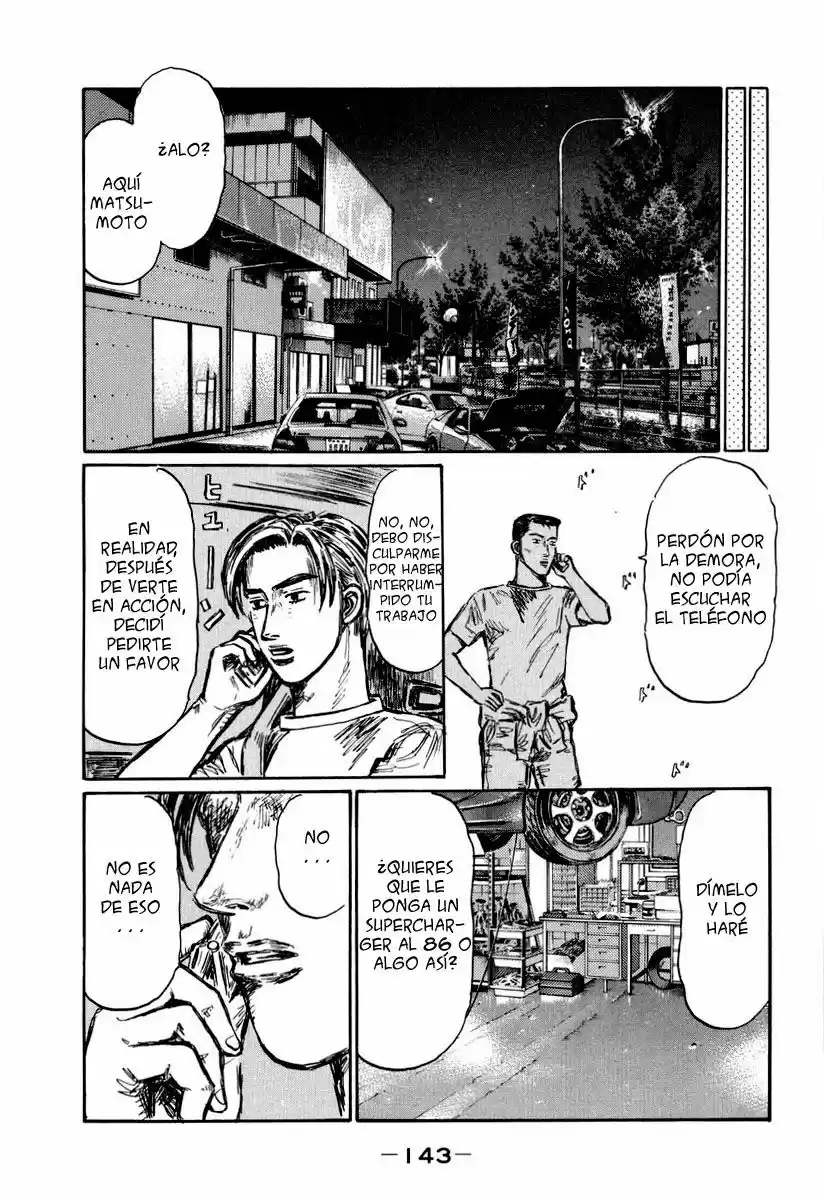 Initial D (1995) - Capítulo 485 - Página 5 - LectorTMOo