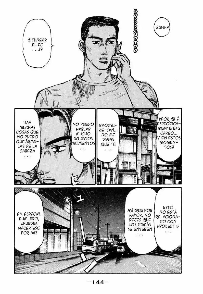 Initial D (1995) - Capítulo 485 - Página 6 - LectorTMOo
