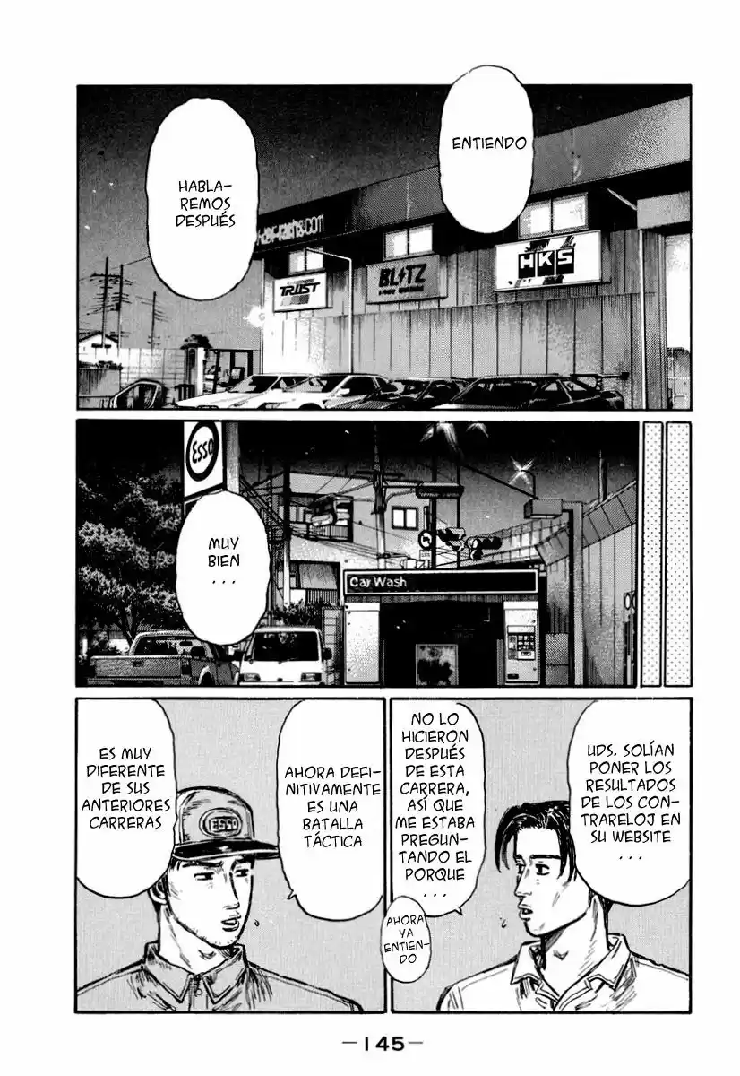 Initial D (1995) - Capítulo 485 - Página 7 - LectorTMOo