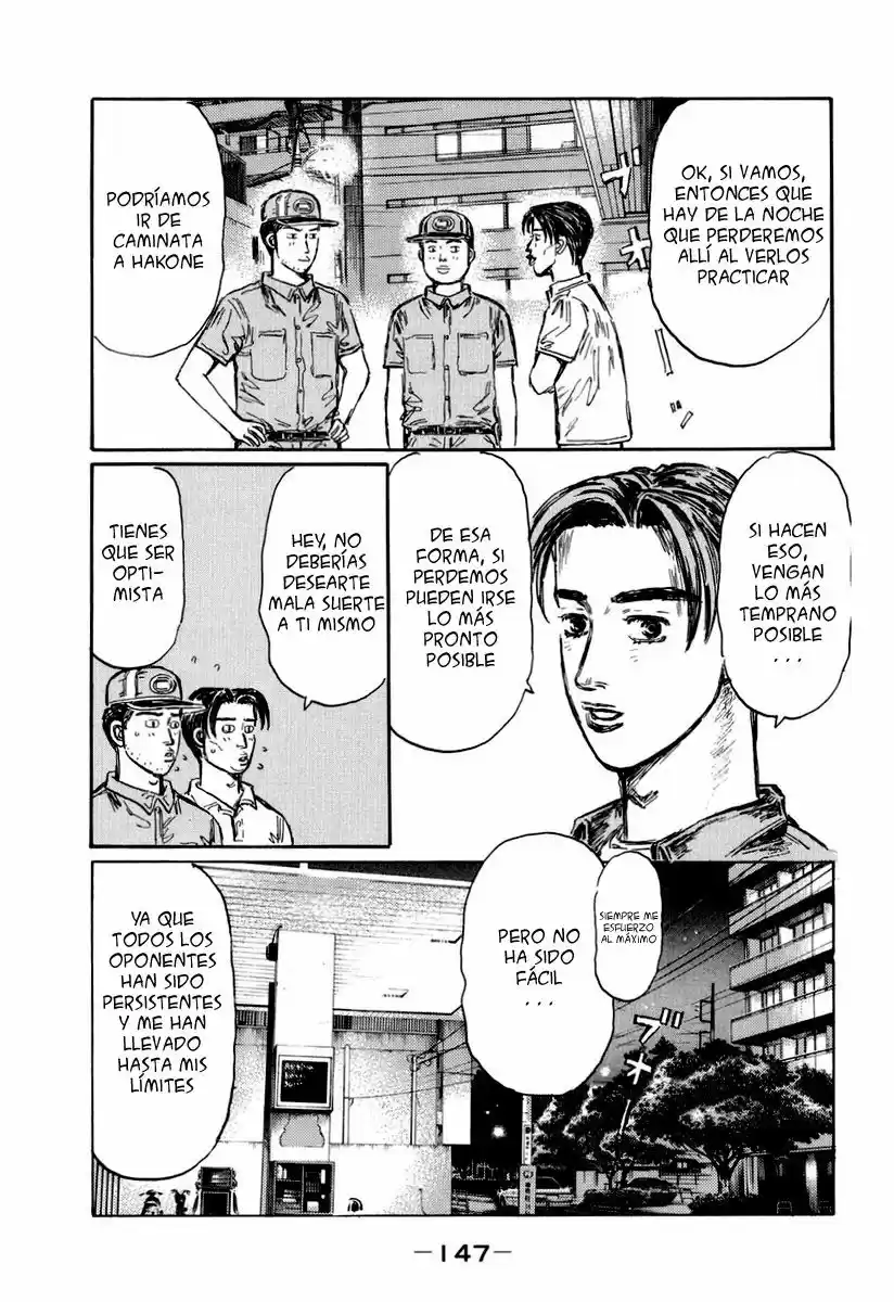 Initial D (1995) - Capítulo 485 - Página 9 - LectorTMOo