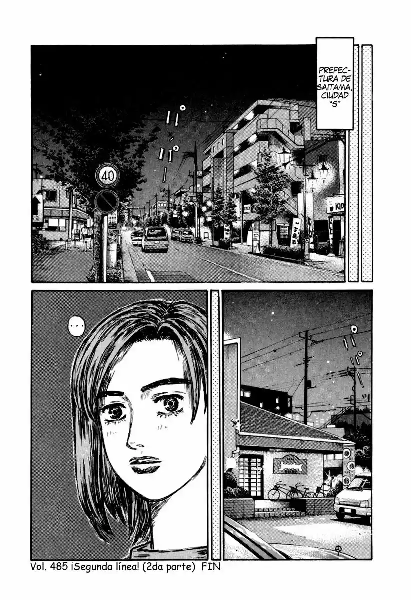 Initial D (1995) - Capítulo 485 - Página 10 - LectorTMOo