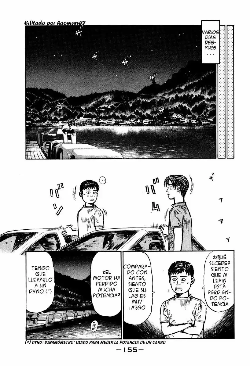 Initial D (1995) - Capítulo 486 - Página 7 - LectorTMOo