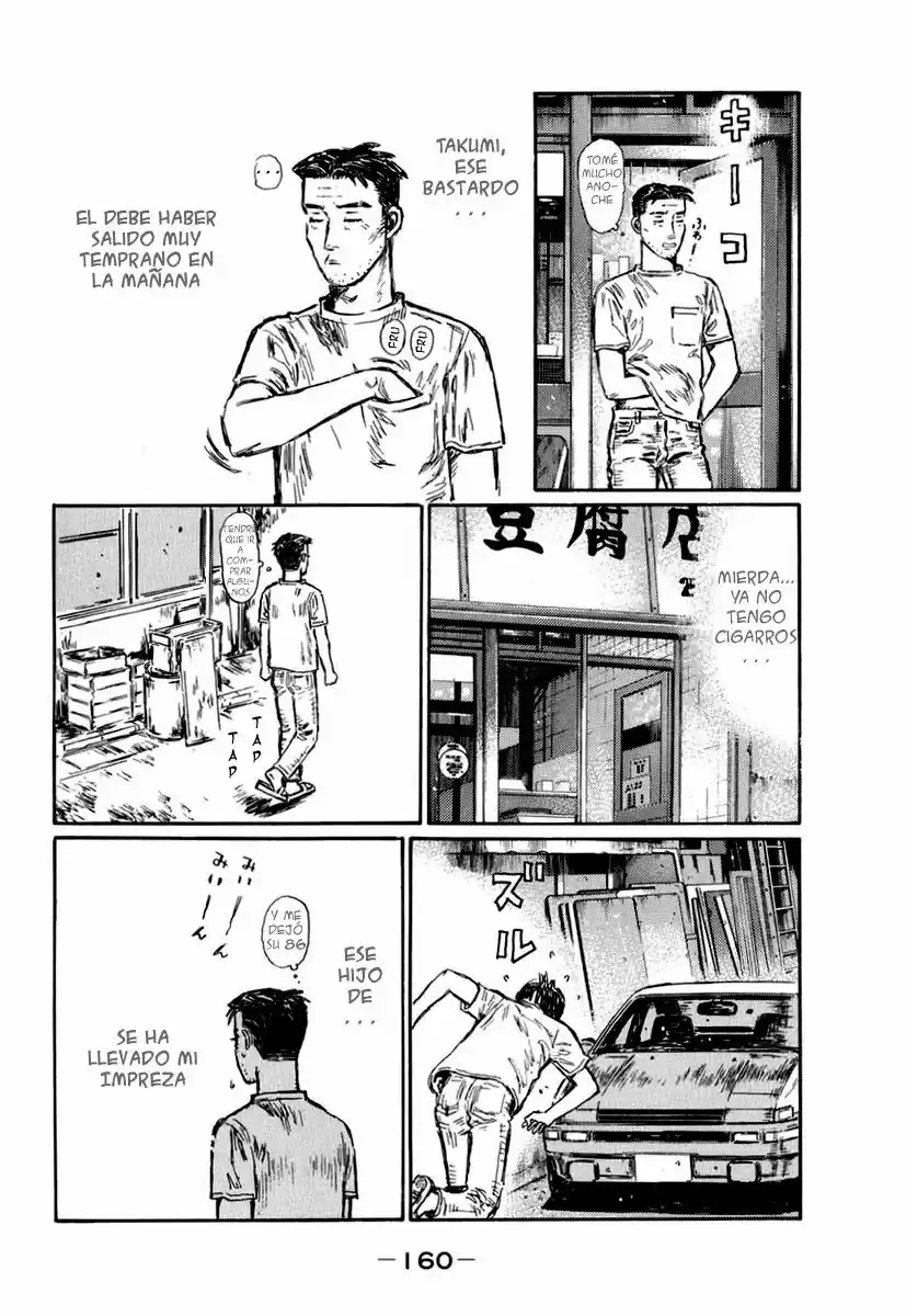 Initial D (1995) - Capítulo 486 - Página 12 - LectorTMOo