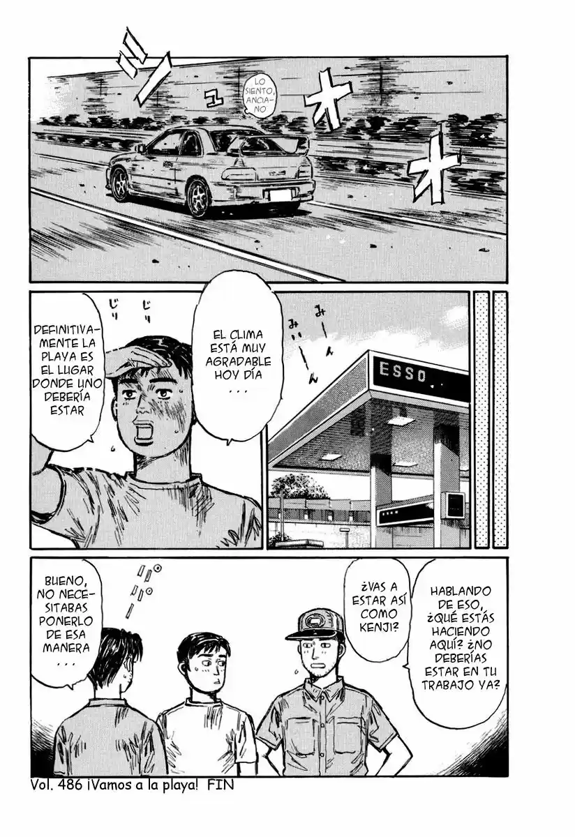 Initial D (1995) - Capítulo 486 - Página 14 - LectorTMOo