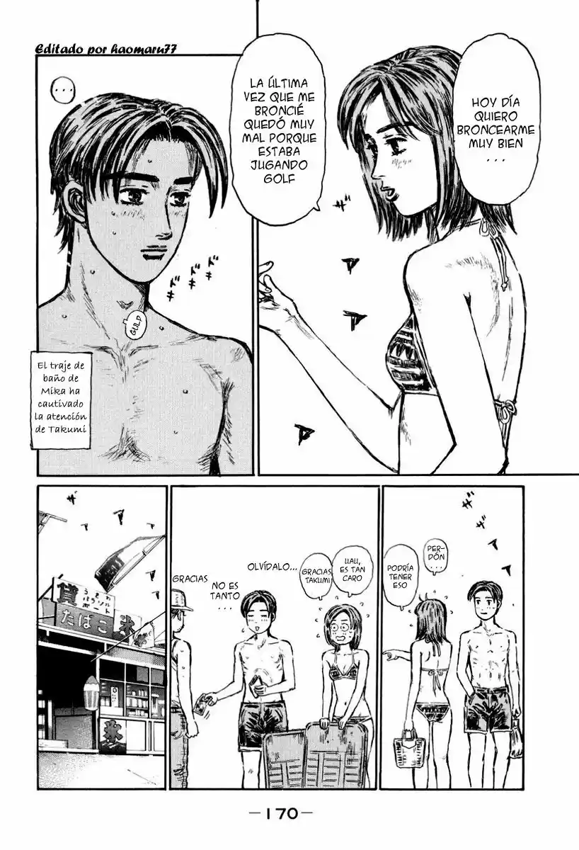 Initial D (1995) - Capítulo 487 - Página 8 - LectorTMOo
