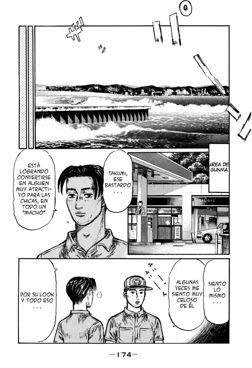 Initial D (1995) - Capítulo 487 - Página 12 - LectorTMOo