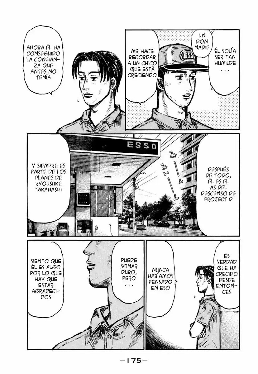 Initial D (1995) - Capítulo 487 - Página 13 - LectorTMOo