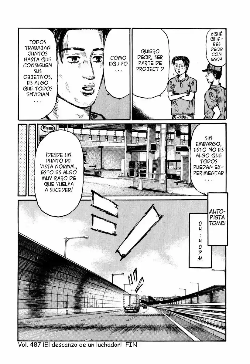 Initial D (1995) - Capítulo 487 - Página 14 - LectorTMOo
