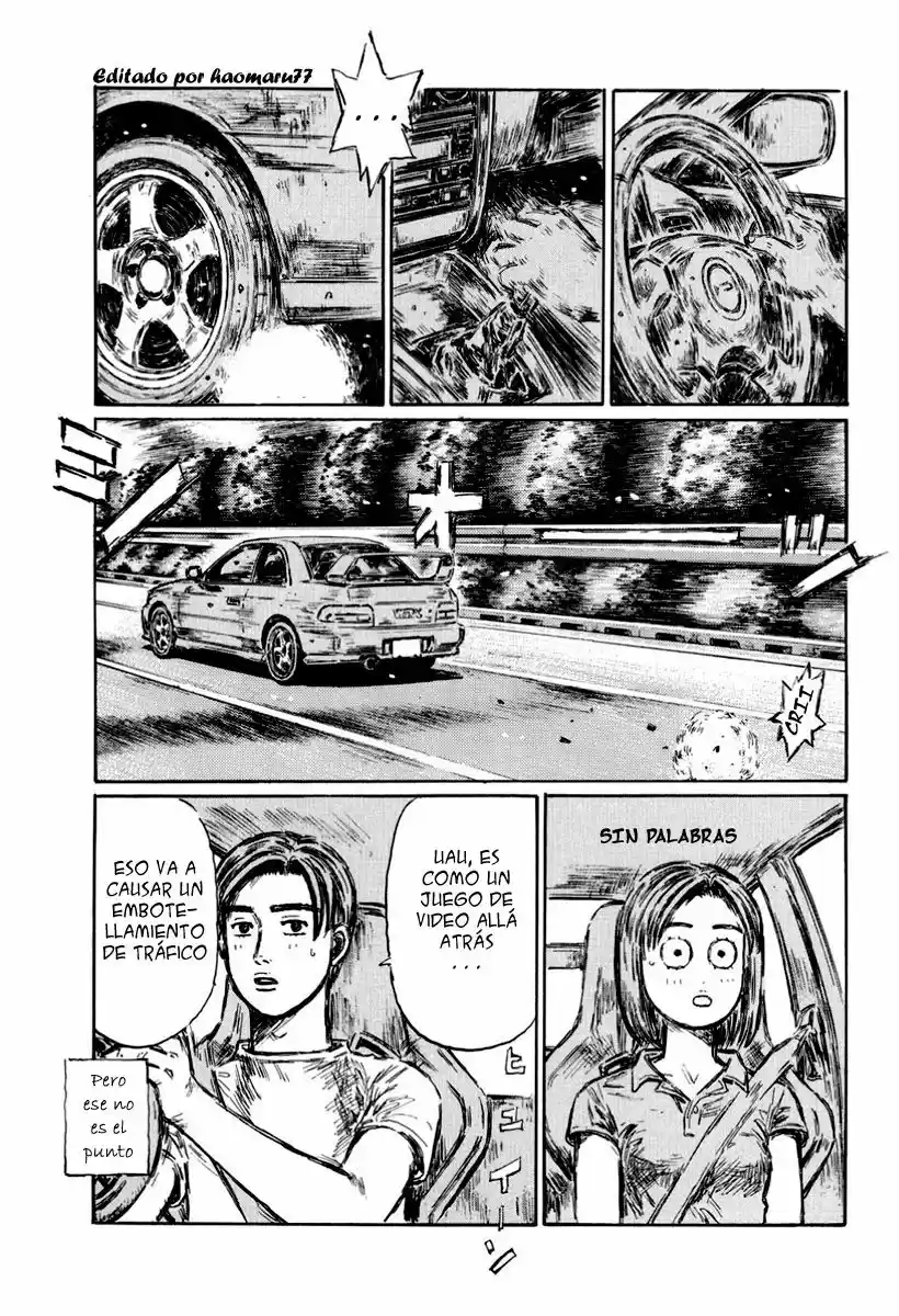 Initial D (1995) - Capítulo 488 - Página 9 - LectorTMOo