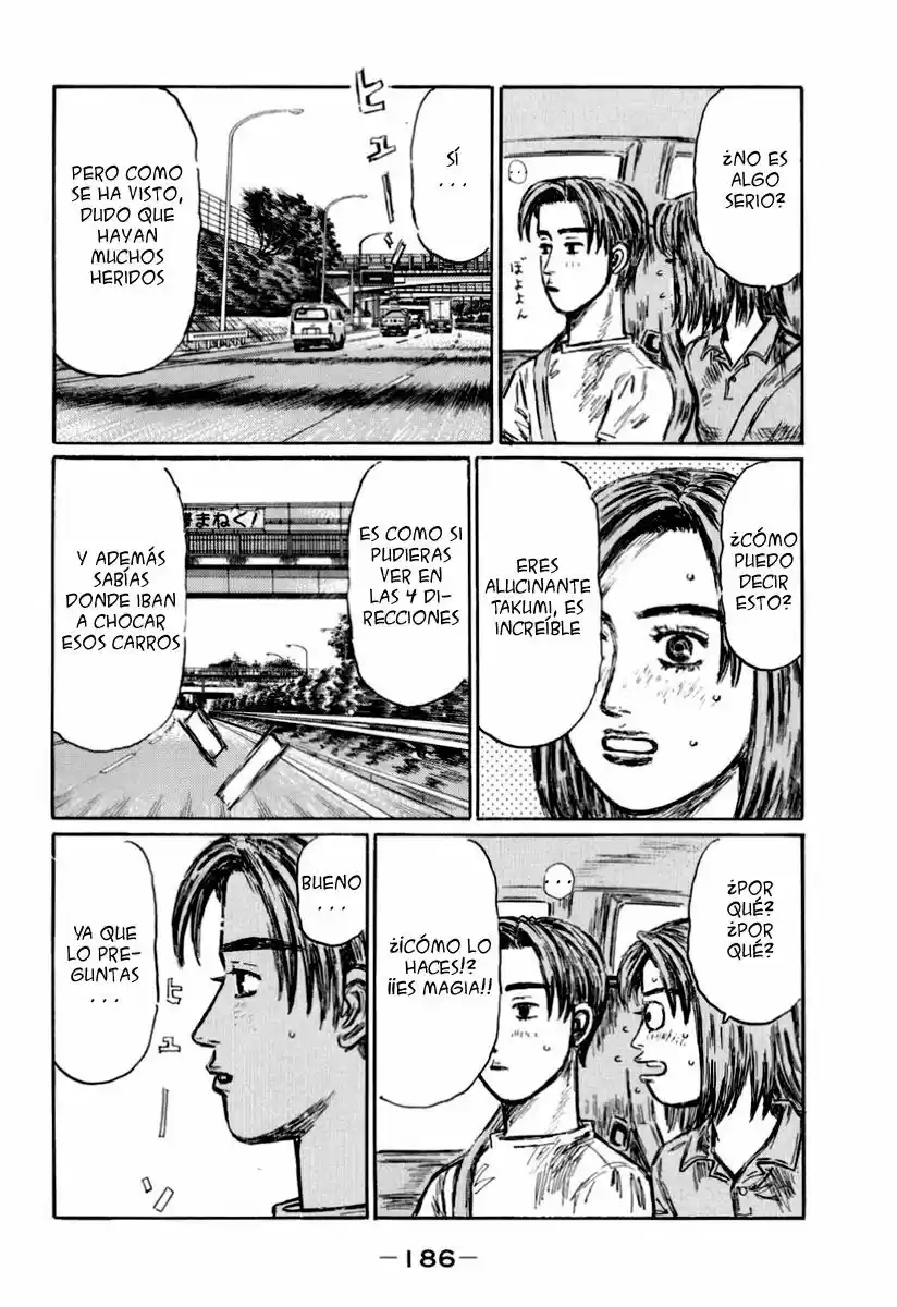 Initial D (1995) - Capítulo 488 - Página 10 - LectorTMOo