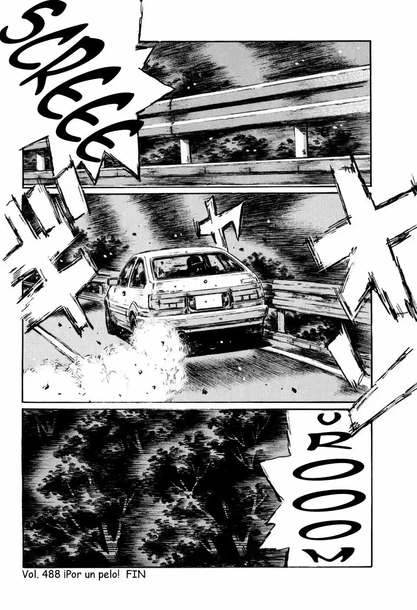Initial D (1995) - Capítulo 488 - Página 14 - LectorTMOo