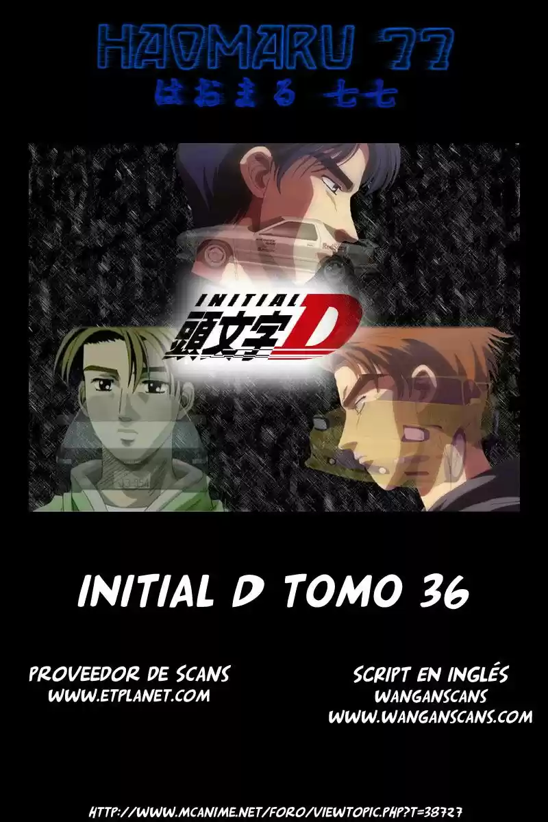 Initial D (1995) - Capítulo 489 - Página 4 - LectorTMOo