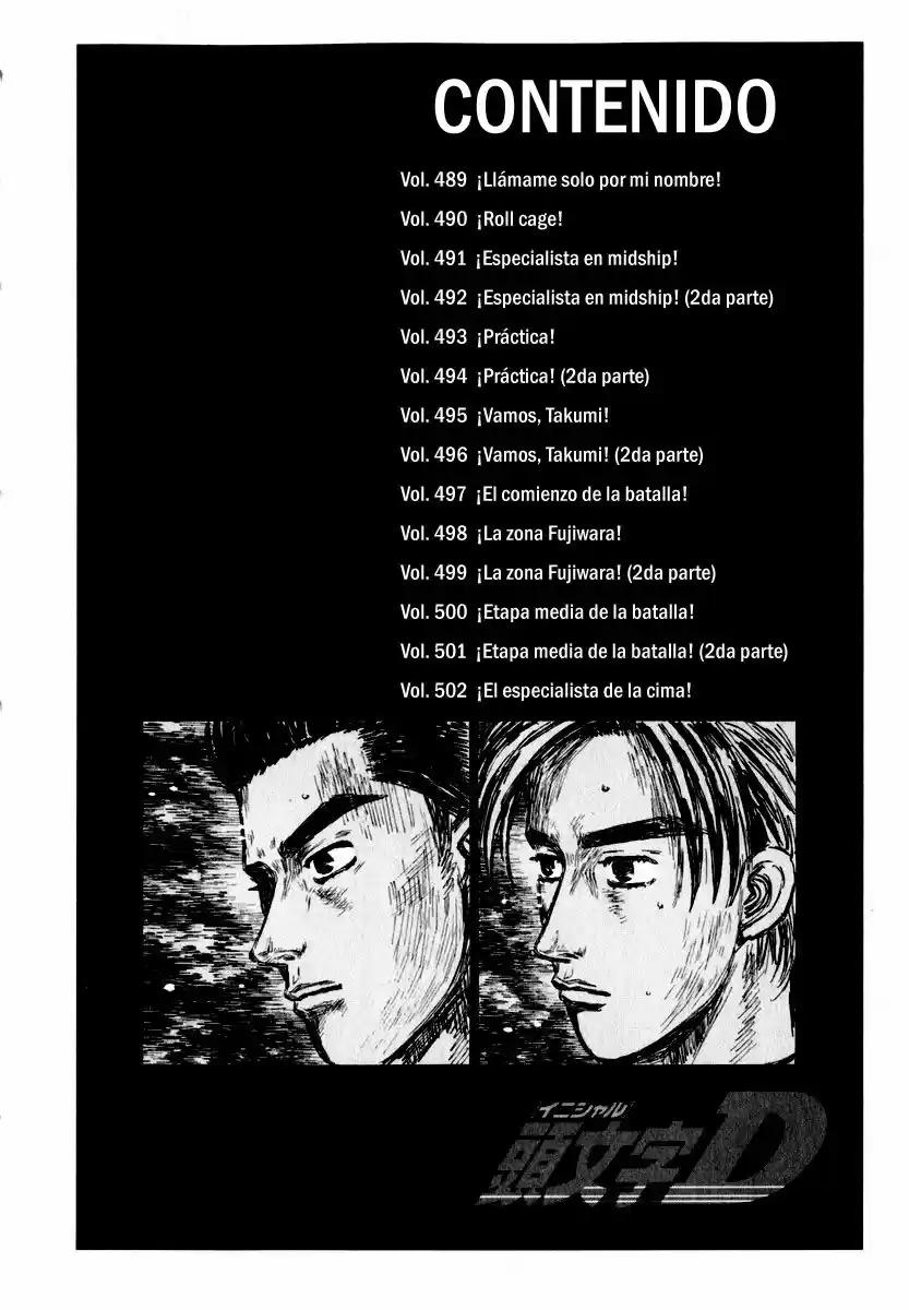 Initial D (1995) - Capítulo 489 - Página 5 - LectorTMOo