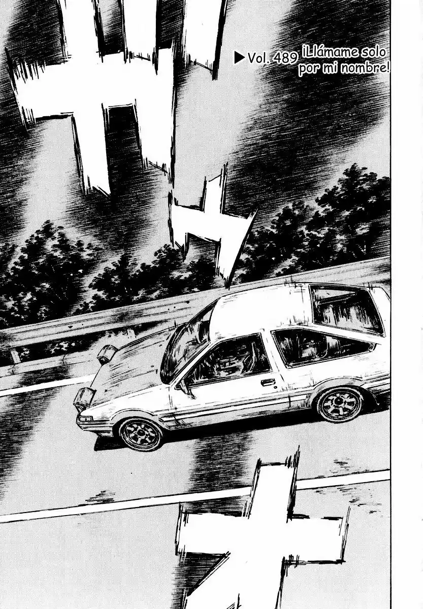 Initial D (1995) - Capítulo 489 - Página 6 - LectorTMOo