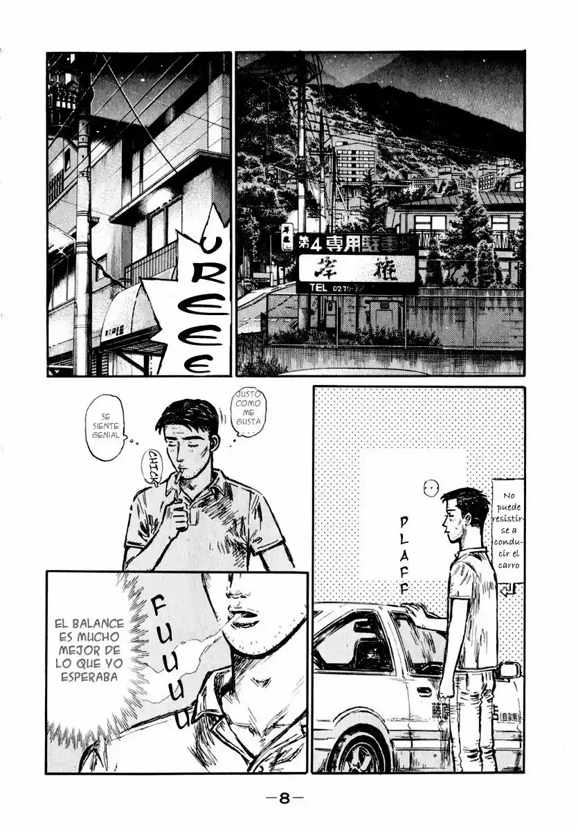 Initial D (1995) - Capítulo 489 - Página 9 - LectorTMOo