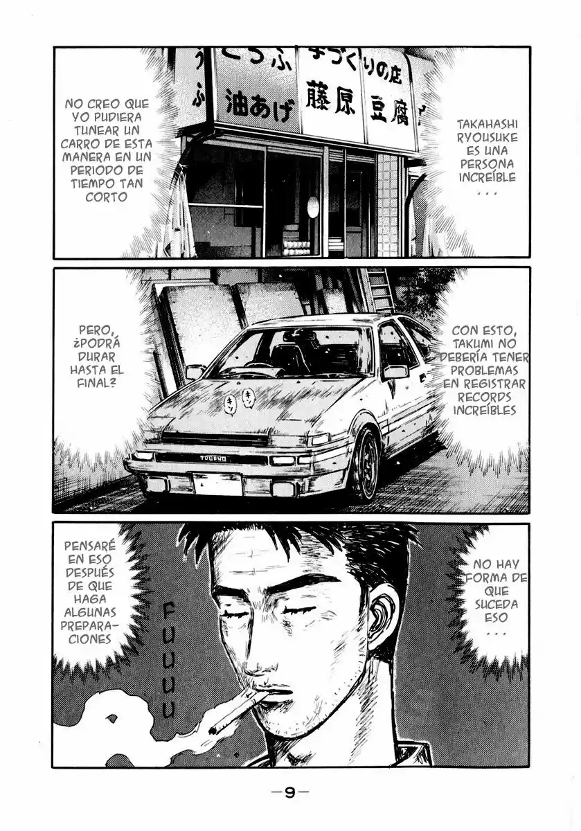 Initial D (1995) - Capítulo 489 - Página 10 - LectorTMOo