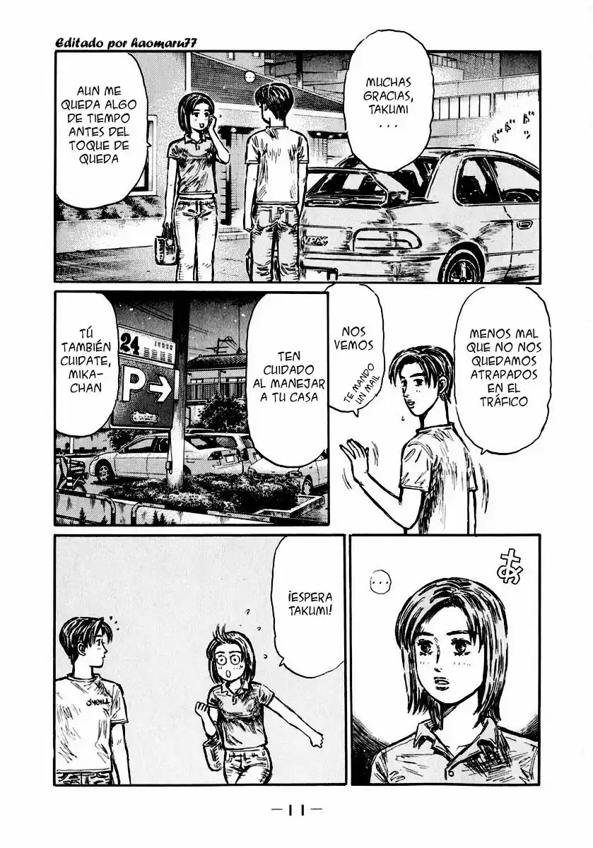 Initial D (1995) - Capítulo 489 - Página 12 - LectorTMOo