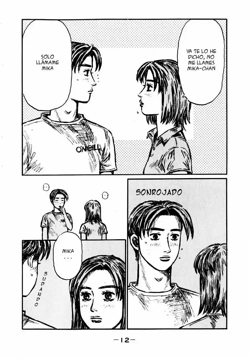 Initial D (1995) - Capítulo 489 - Página 13 - LectorTMOo