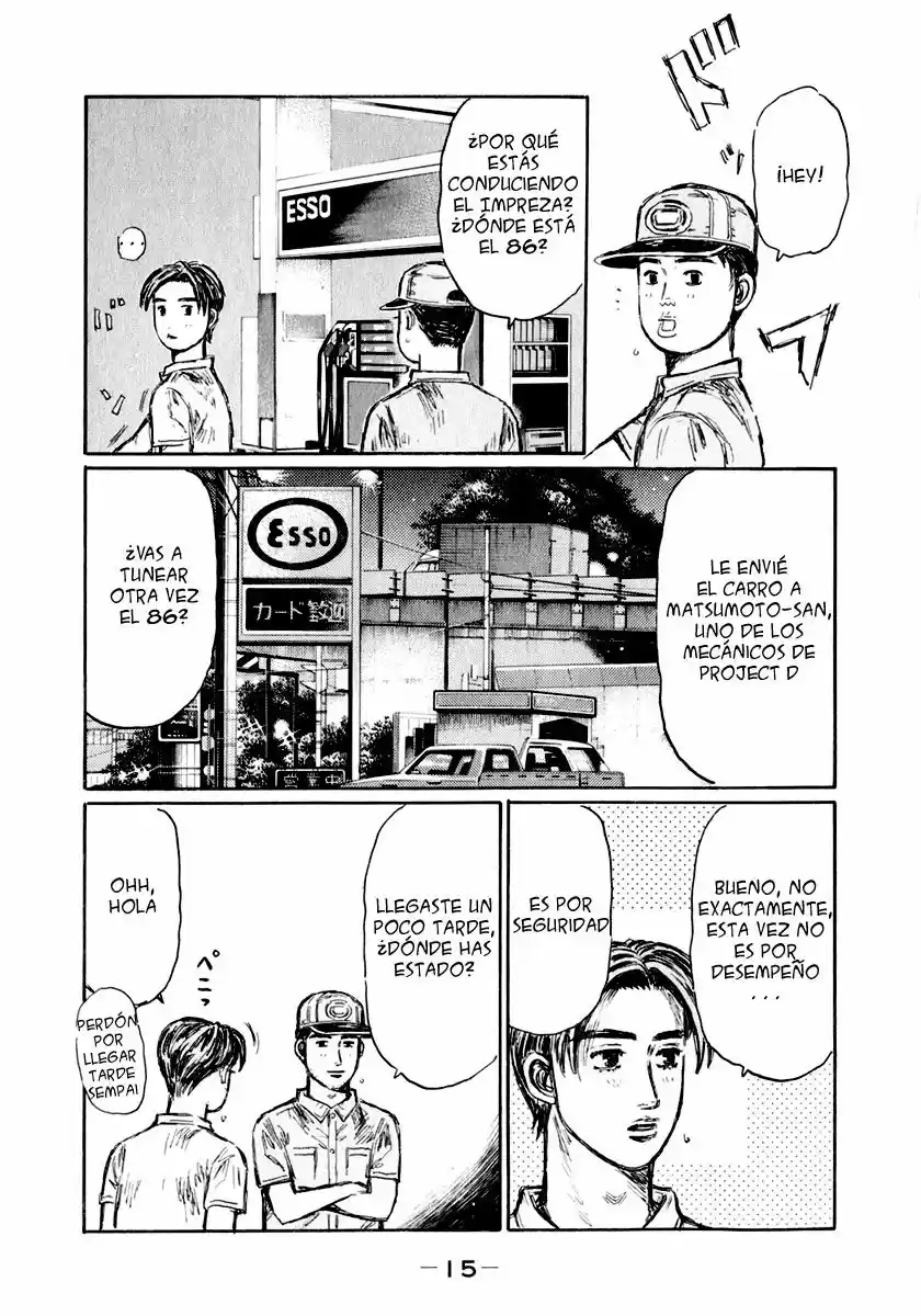 Initial D (1995) - Capítulo 489 - Página 16 - LectorTMOo