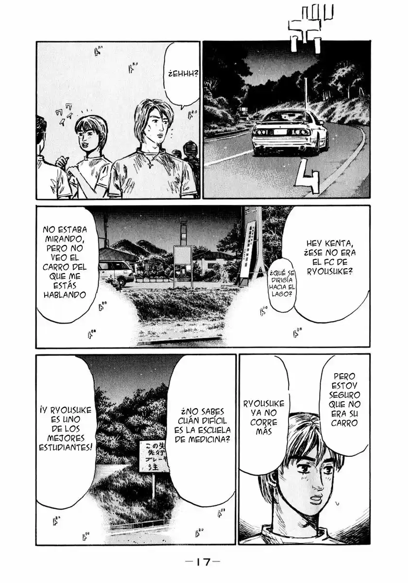 Initial D (1995) - Capítulo 489 - Página 18 - LectorTMOo