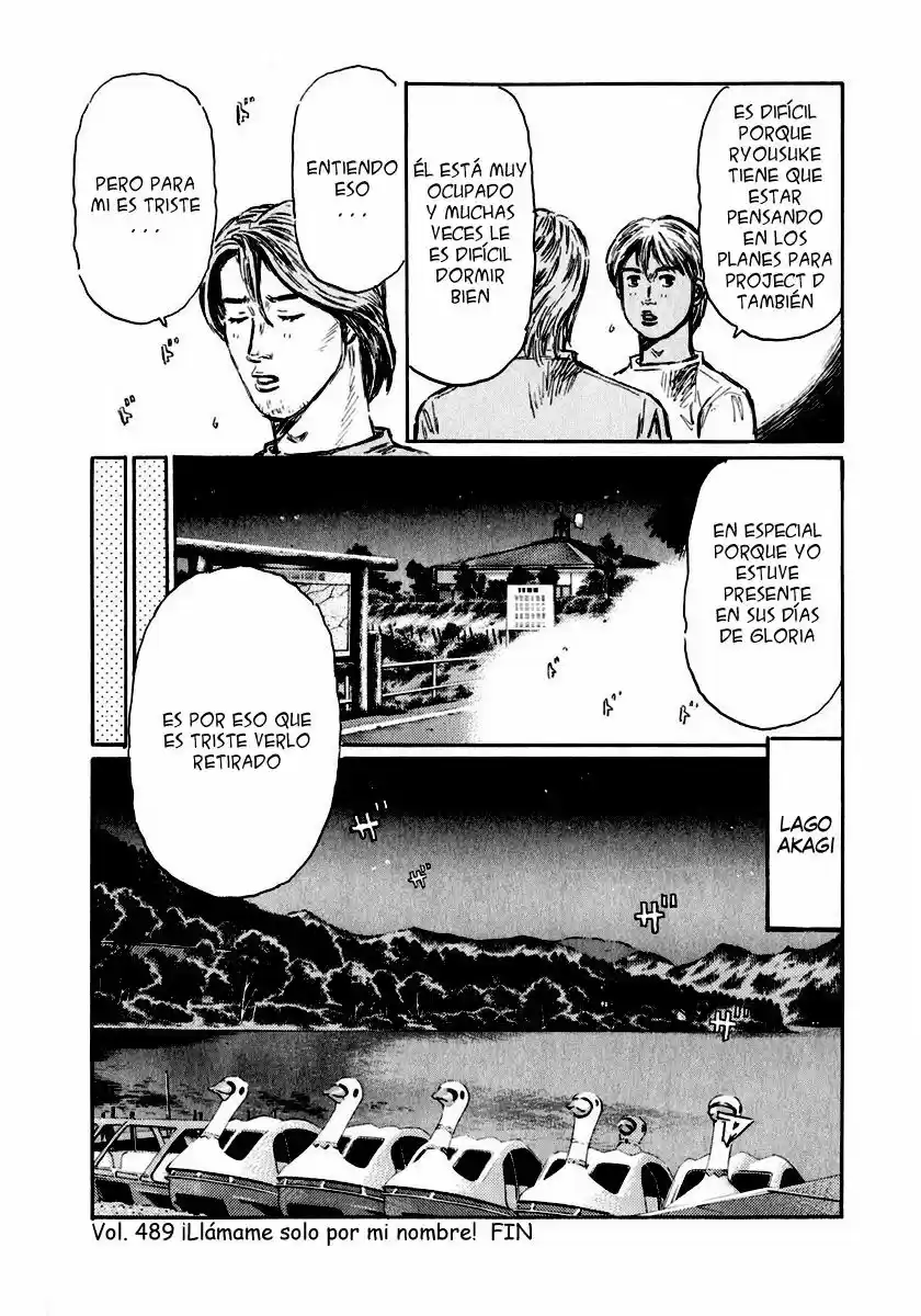 Initial D (1995) - Capítulo 489 - Página 19 - LectorTMOo
