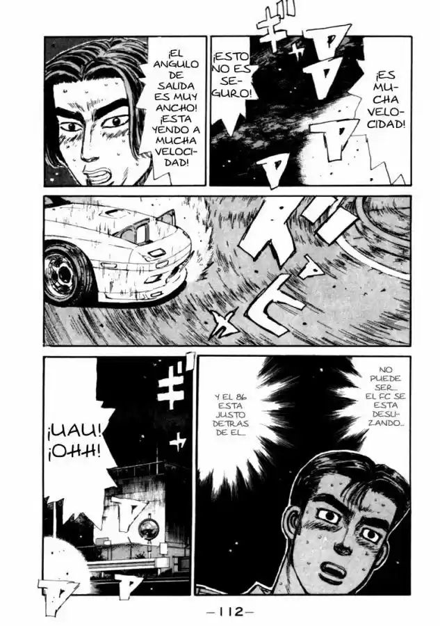 Initial D (1995) - Capítulo 49 - Página 6 - LectorTMOo