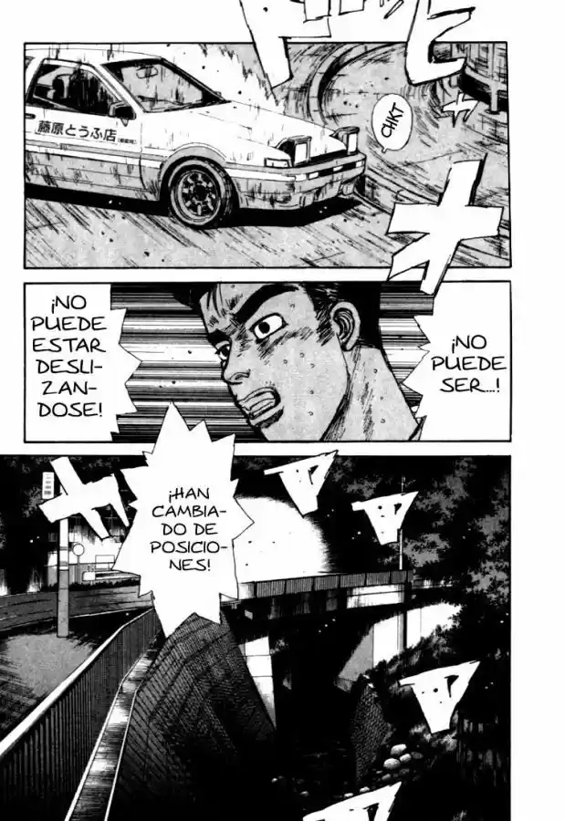 Initial D (1995) - Capítulo 49 - Página 7 - LectorTMOo