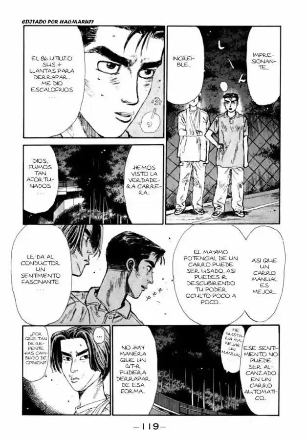 Initial D (1995) - Capítulo 49 - Página 12 - LectorTMOo