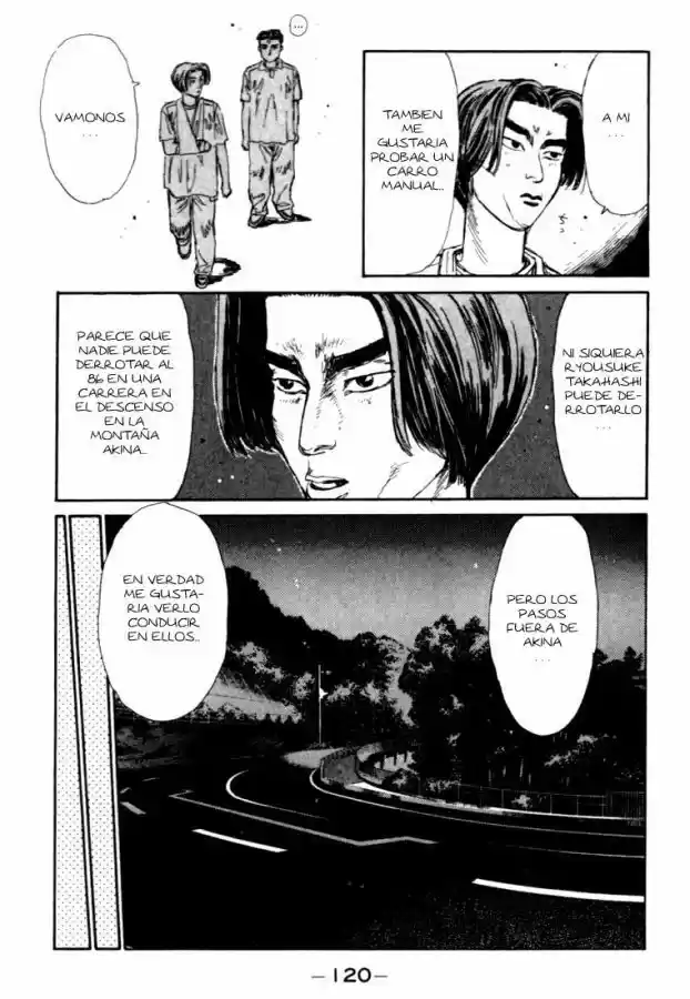 Initial D (1995) - Capítulo 49 - Página 13 - LectorTMOo