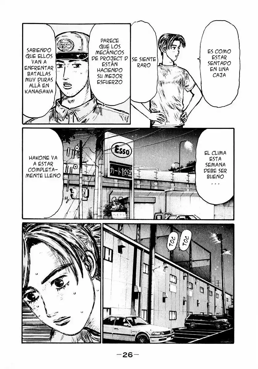 Initial D (1995) - Capítulo 490 - Página 8 - LectorTMOo