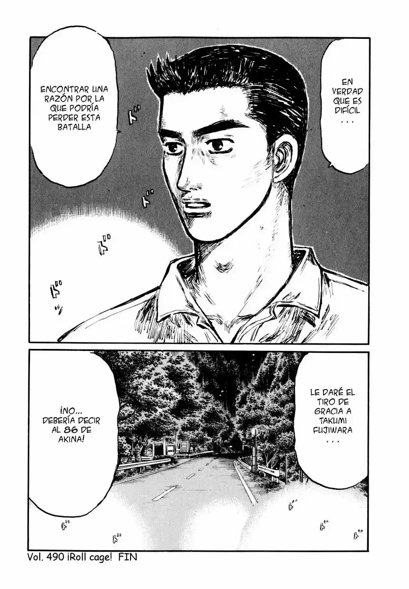 Initial D (1995) - Capítulo 490 - Página 14 - LectorTMOo