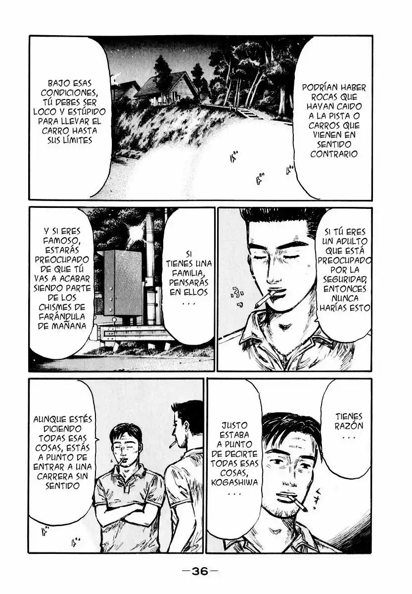 Initial D (1995) - Capítulo 491 - Página 4 - LectorTMOo