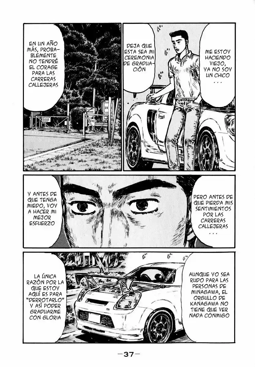 Initial D (1995) - Capítulo 491 - Página 5 - LectorTMOo