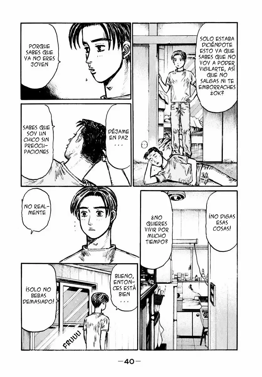 Initial D (1995) - Capítulo 491 - Página 8 - LectorTMOo