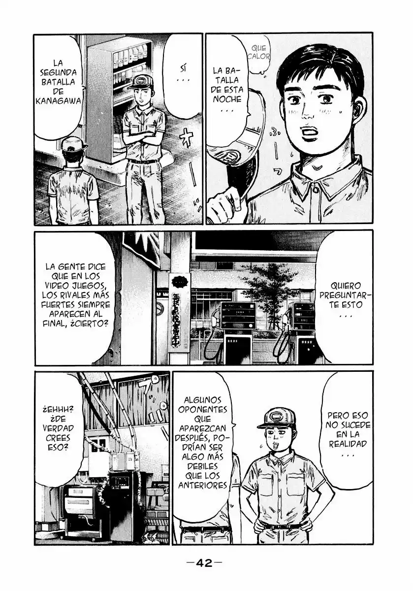 Initial D (1995) - Capítulo 491 - Página 10 - LectorTMOo