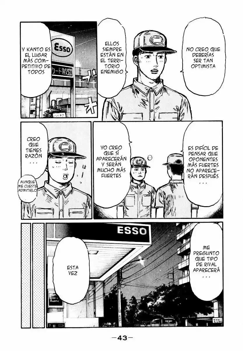 Initial D (1995) - Capítulo 491 - Página 11 - LectorTMOo