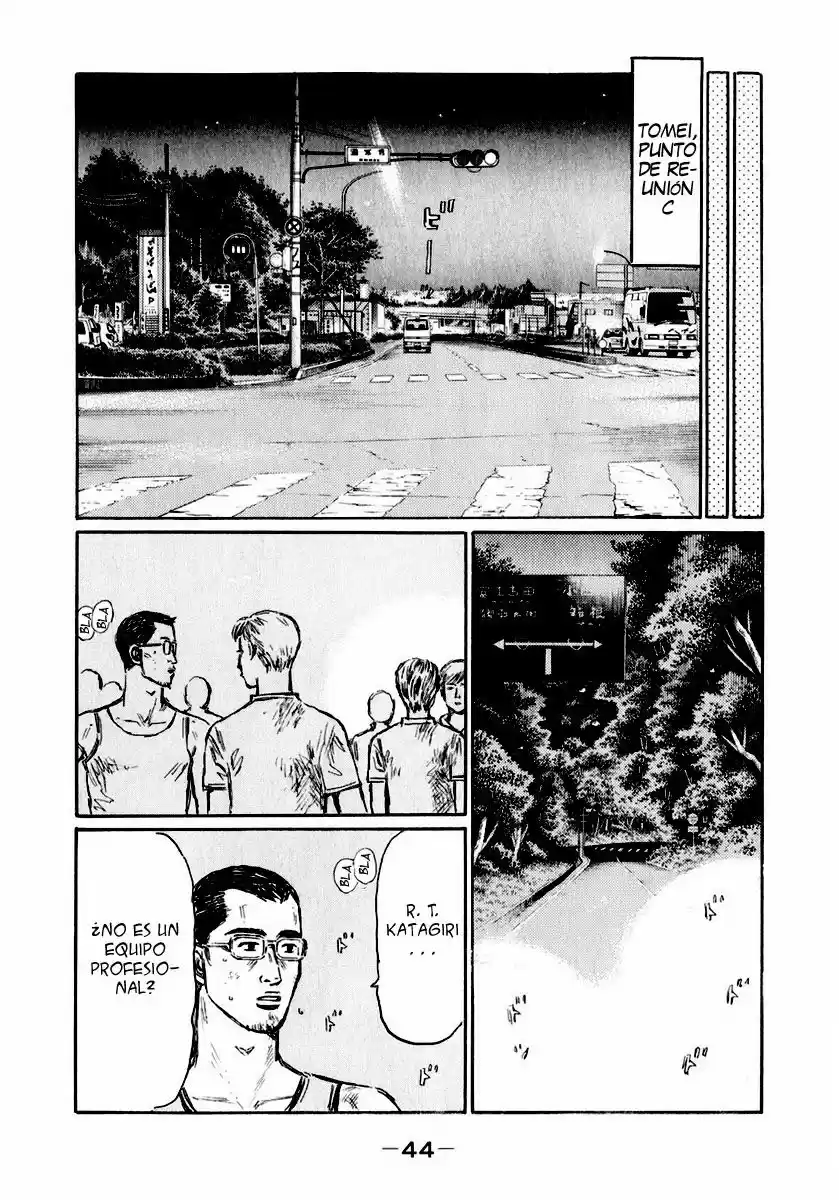 Initial D (1995) - Capítulo 491 - Página 12 - LectorTMOo