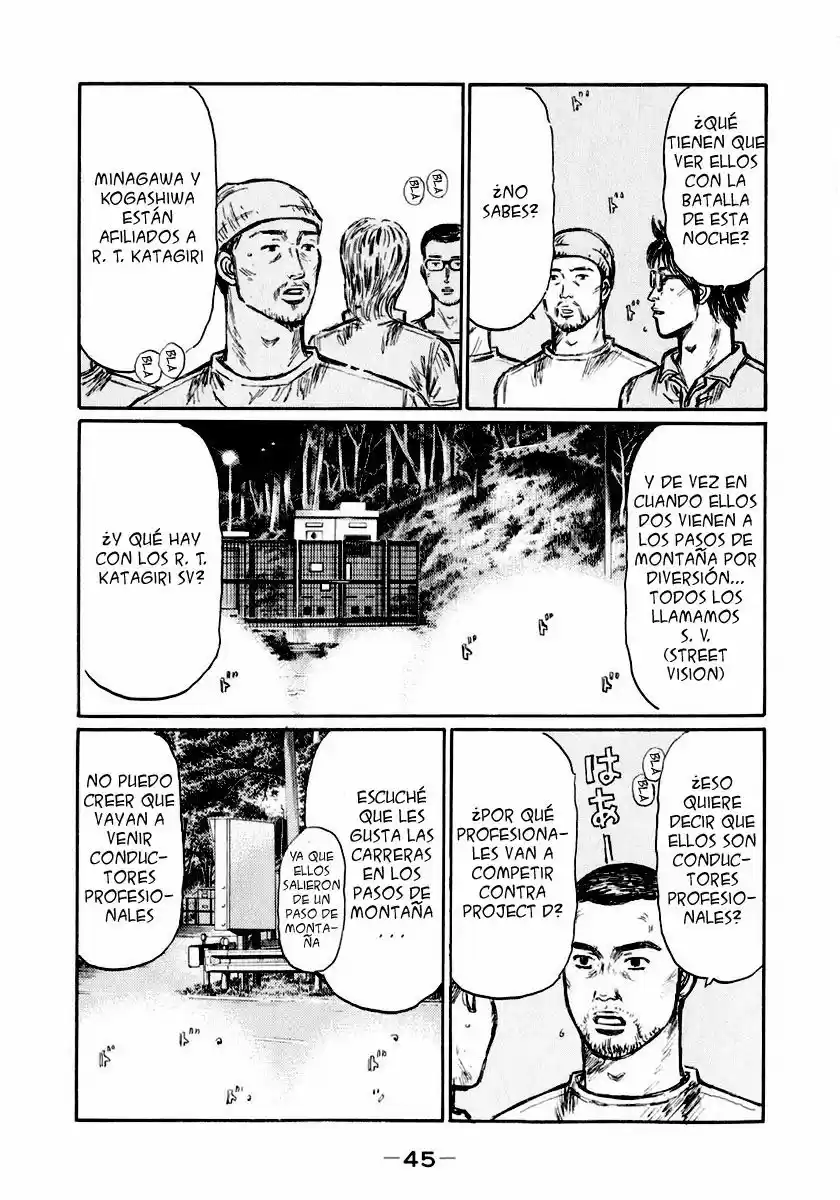 Initial D (1995) - Capítulo 491 - Página 13 - LectorTMOo