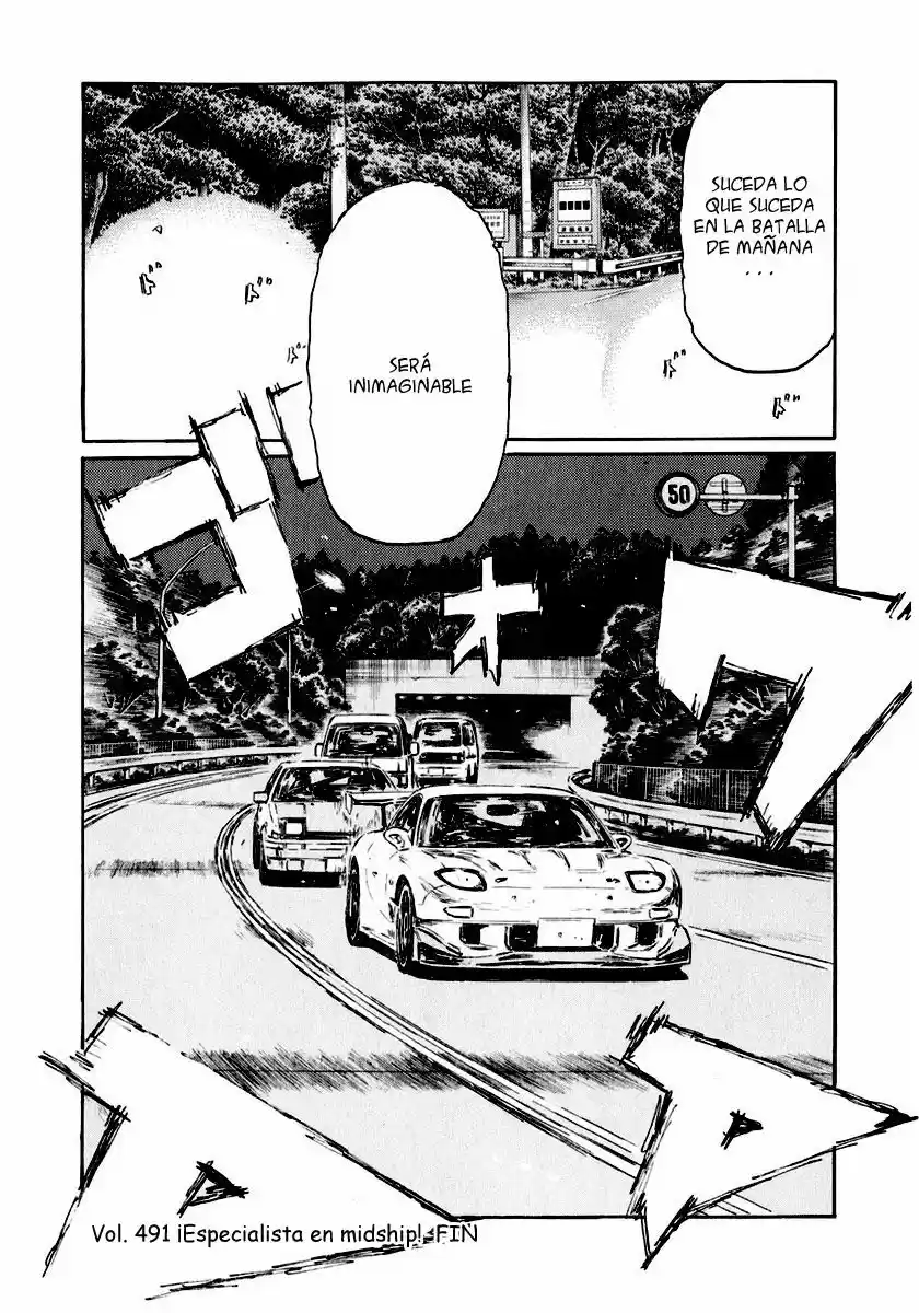 Initial D (1995) - Capítulo 491 - Página 14 - LectorTMOo