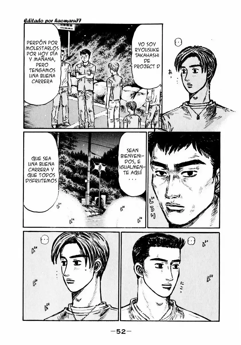 Initial D (1995) - Capítulo 492 - Página 6 - LectorTMOo