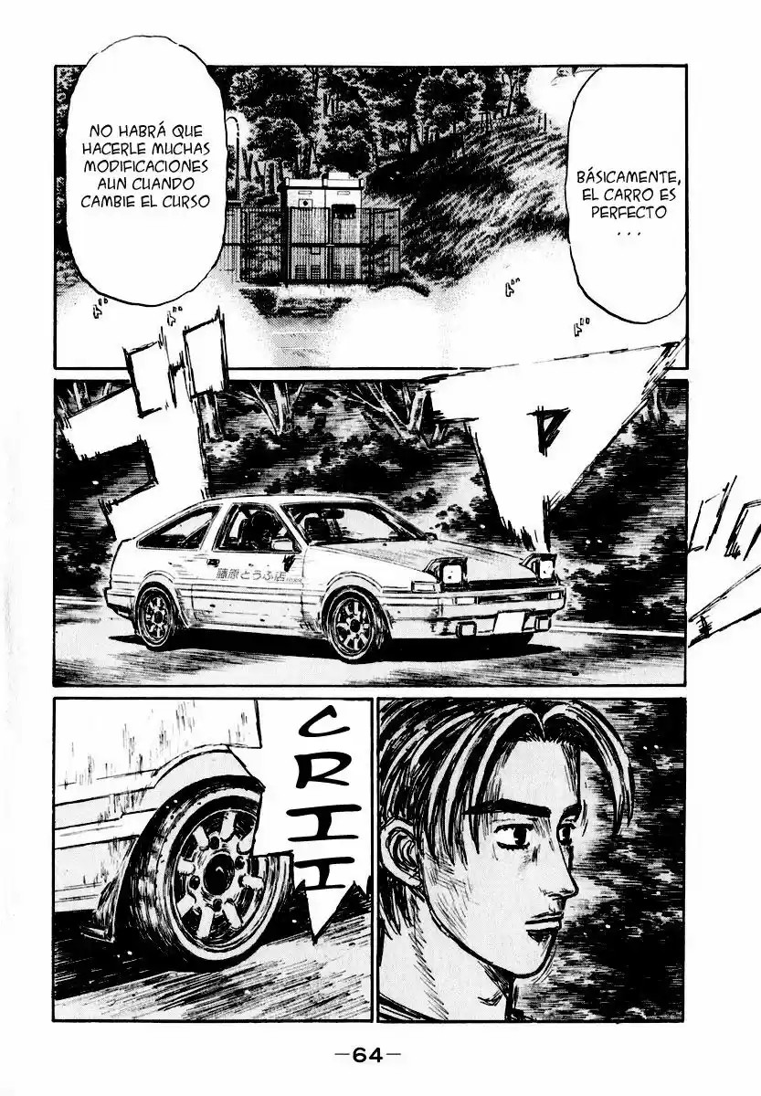 Initial D (1995) - Capítulo 493 - Página 4 - LectorTMOo