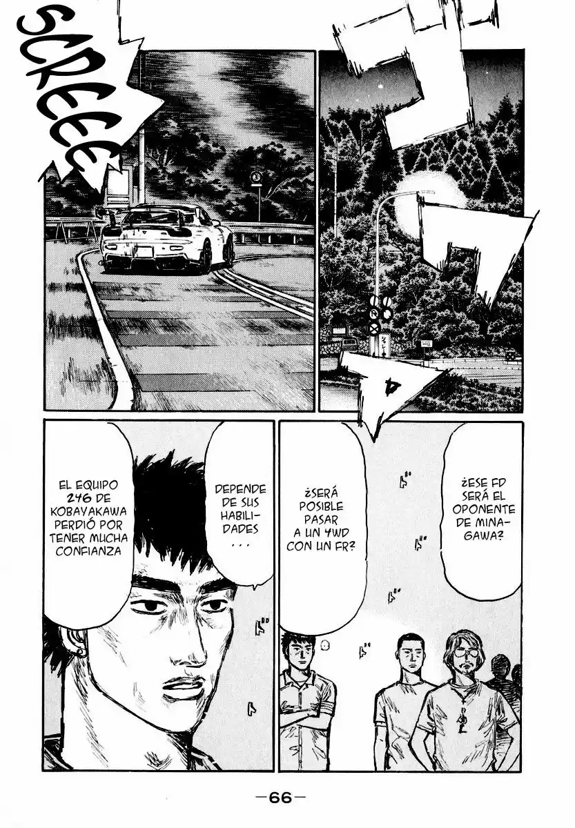 Initial D (1995) - Capítulo 493 - Página 6 - LectorTMOo